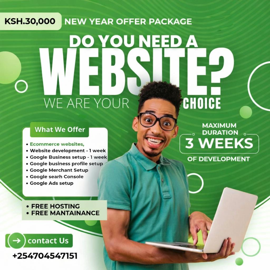 Enoviax | Best Web Development & Graphics Design Agency Kenya - Build ...